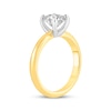 Thumbnail Image 1 of Lab-Created Diamonds by KAY Oval-Cut Solitaire Engagement Ring 1-1/2 ct tw 14K Yellow Gold (F/SI2)