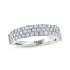 Thumbnail Image 1 of THE LEO Diamond Three-Row Anniversary Ring 1 ct tw 14K White Gold