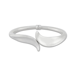 Bypass Cuff Bracelet Sterling Silver