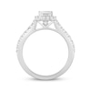 Thumbnail Image 3 of Lab-Grown Diamonds by KAY Radiant-Cut Engagement Ring 1-1/2 ct tw 14K White Gold