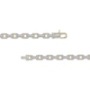 Thumbnail Image 3 of Men's Diamond Rolo Link Bracelet 2 ct tw 10K Yellow Gold 8.5&quot;