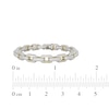 Thumbnail Image 5 of Men's Diamond Rolo Link Bracelet 2 ct tw 10K Yellow Gold 8.5&quot;