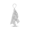 Thumbnail Image 3 of Men's Wolf Head Charm Sterling Silver