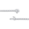 Thumbnail Image 3 of Diamond Graduated Bracelet 5 ct tw 14K White Gold 7&quot;