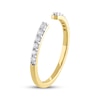 Thumbnail Image 2 of STUDIO BY KAY Diamond Deconstructed Open Ring 1/5 ct tw 10K Yellow Gold