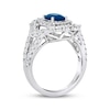 Thumbnail Image 2 of Le Vian Vault Sapphire Ring 1-1/2 ct tw Diamonds Platinum