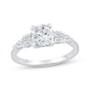 Thumbnail Image 1 of Lab-Grown Diamonds by KAY Round-Cut Engagement Ring 2 ct tw 14K White Gold