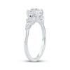 Thumbnail Image 2 of Lab-Grown Diamonds by KAY Round-Cut Engagement Ring 2 ct tw 14K White Gold