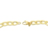 Thumbnail Image 2 of Hollow Link Chain Necklace 7.7mm 10K Yellow Gold 18”