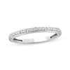 Thumbnail Image 1 of Diamond Wedding Band 1/20 ct tw 10K White Gold