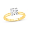 Thumbnail Image 0 of Lab-Grown Diamonds by KAY Round-Cut Solitaire Engagement Ring 1-1/2 ct tw 14K Yellow Gold (F/SI2)