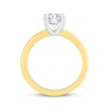 Thumbnail Image 3 of Now + Forever Lab-Grown Diamonds Round-Cut Solitaire Engagement Ring 1-1/2 ct tw 14K Yellow Gold (F/SI2)