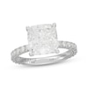 Thumbnail Image 1 of Neil Lane Artistry Cushion-Cut Lab-Grown Diamond Engagement Ring 5-5/8 ct tw 14K White Gold