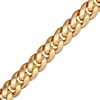 Thumbnail Image 1 of Hollow Curb Chain Necklace 9.3mm 14K Yellow Gold 22"