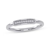 Thumbnail Image 1 of Now + Forever Diamond Anniversary Ring 1/20 ct tw 10K White Gold