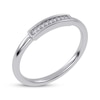 Thumbnail Image 2 of Now + Forever Diamond Anniversary Ring 1/20 ct tw 10K White Gold