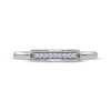 Thumbnail Image 3 of Now + Forever Diamond Anniversary Ring 1/20 ct tw 10K White Gold