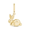 Thumbnail Image 1 of Charmed Memories Bunny Charm 10K Yellow Gold