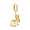 Thumbnail Image 3 of Charmed Memories Bunny Charm 10K Yellow Gold