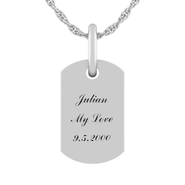 Children's Dogtag Necklace