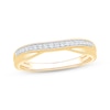 Thumbnail Image 1 of Diamond Wedding Band 1/10 ct tw 10K Yellow Gold