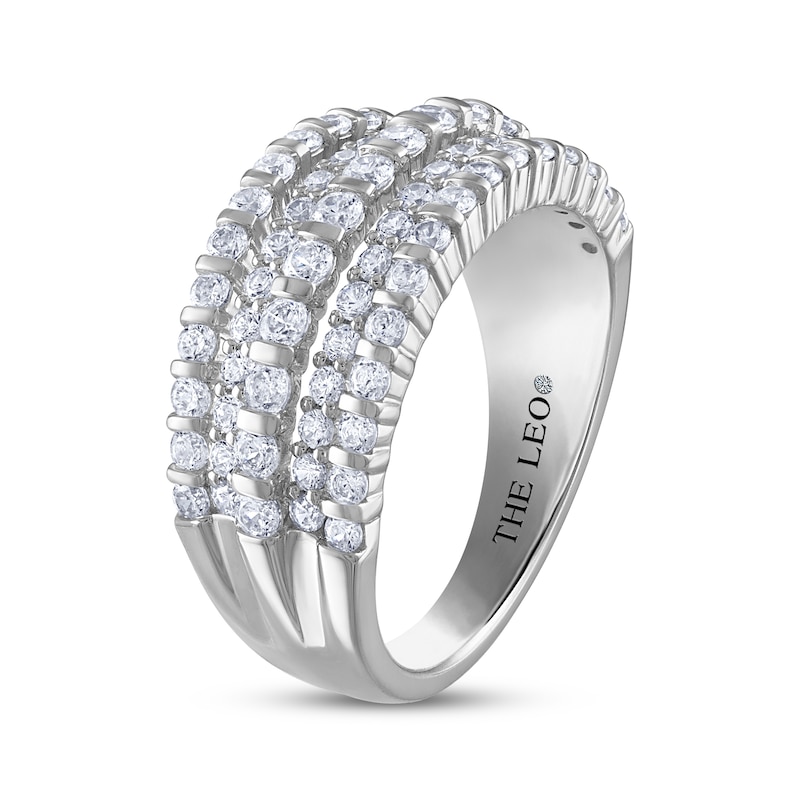 Main Image 2 of THE LEO Diamond Ring 1-1/4ct tw 14K White Gold