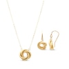 Thumbnail Image 1 of Love Knot Gift Set 10K Yellow Gold