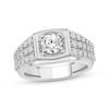 Thumbnail Image 0 of Men's Lab-Grown Diamonds by KAY Ring 2 ct tw 10K White Gold