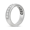 Thumbnail Image 2 of Neil Lane Men's Diamond Wedding Band 1 ct tw 14K White Gold 7mm