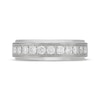 Thumbnail Image 3 of Neil Lane Men's Diamond Wedding Band 1 ct tw 14K White Gold 7mm