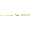 Thumbnail Image 3 of Solid Mariner Link Chain Necklace 2.7mm 14K Yellow Gold 20&quot;