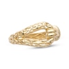 Thumbnail Image 0 of Italian Brilliance Buckle Ring 14K Yellow Gold