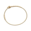 Thumbnail Image 2 of Italian Brilliance Buckle Bangle Bracelet 14K Yellow Gold