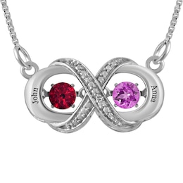 Unstoppable Love Couple's Infinity Necklace