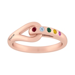 Love + Be Loved Birthstone Family & Mother's Ring