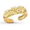 Thumbnail Image 1 of Plumeria Toe Ring 14K Yellow Gold