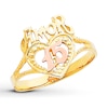 Thumbnail Image 1 of Sweet 15 Ring 14K Two-Tone Gold