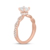 Thumbnail Image 2 of Neil Lane Artistry Oval-Cut Lab-Grown Diamond Engagement Ring 1-1/3 ct tw 14K Rose Gold