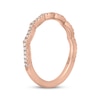 Thumbnail Image 2 of Neil Lane Artistry Lab-Grown Diamond Scalloped Wedding Band 1/6 ct tw 14K Rose Gold