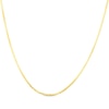 Thumbnail Image 1 of Solid Serpentine Chain Necklace 1.7mm 10K Yellow Gold 18&quot;