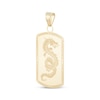 Thumbnail Image 1 of Dragon Dog Tag Charm 14K Yellow Gold