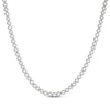 Thumbnail Image 1 of Solid Bead Chain Necklace 5mm Sterling Silver 18&quot;