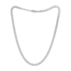 Thumbnail Image 2 of Solid Bead Chain Necklace 5mm Sterling Silver 18&quot;