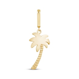 Charmed Memories Palm Tree Charm 10K Yellow Gold