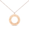 Thumbnail Image 1 of Loop Necklace 14K Rose Gold 18”