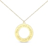 Thumbnail Image 1 of Loop Necklace 14K Yellow Gold 18”