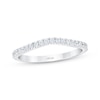 Thumbnail Image 1 of THE LEO First Light Diamond Chevron Wedding Band 1/4 ct tw 14K White Gold