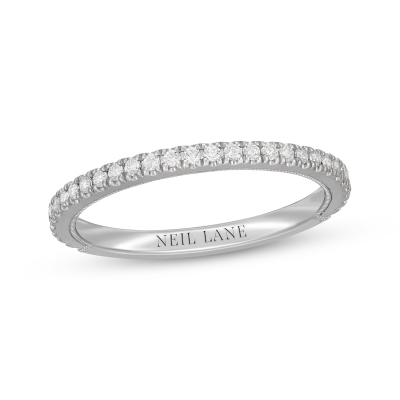 Main Image 1 of Neil Lane Diamond Wedding Band 1/4 ct tw 14K White Gold