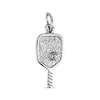 Thumbnail Image 0 of Pickleball Paddle & Ball Charm Sterling Silver