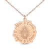 Thumbnail Image 3 of Virgin Mary Name Necklace 14K Rose Gold 18&quot;